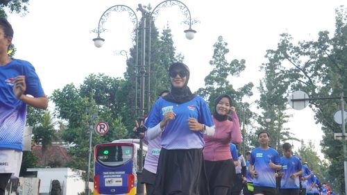 Race photo from KBP City Run 2024 Vibes