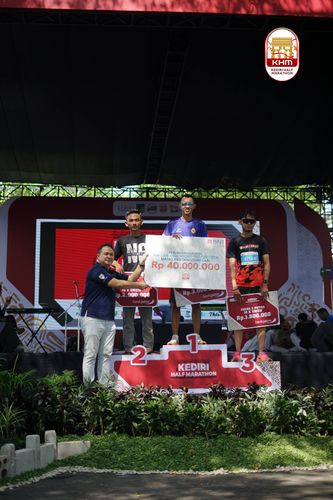 Race photo from Kediri Half Marathon 2025