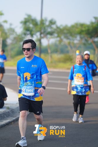 Race photo from ISOPLUS RUN 2025 - JAKARTA