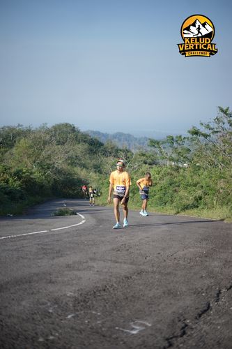 Race photo from Kelud Vertical Challenge 2024