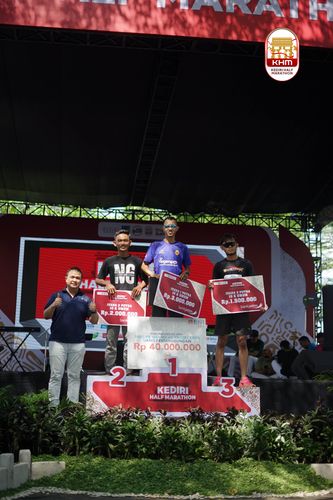 Race photo from Kediri Half Marathon 2025