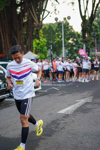 Race photo from MAKASSAR HALF MARATHON 2025 VIBES