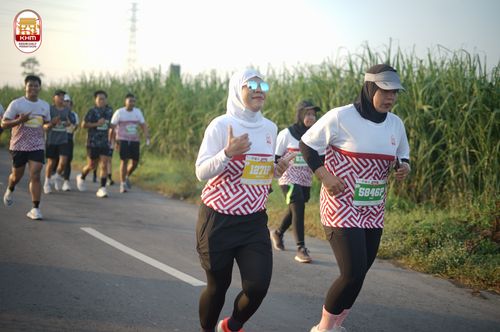 Race photo from Kediri Half Marathon 2024