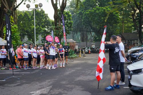 Race photo from MAKASSAR HALF MARATHON 2025 VIBES