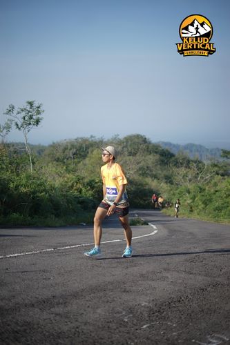 Race photo from Kelud Vertical Challenge 2024