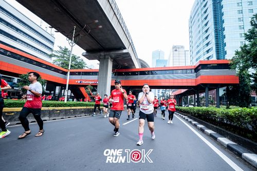 Race photo from ONE RUN 10K 2025