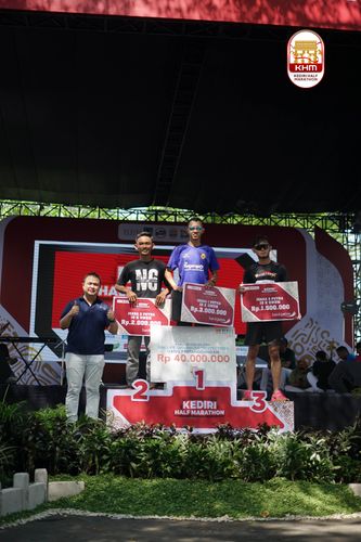 Race photo from Kediri Half Marathon 2025