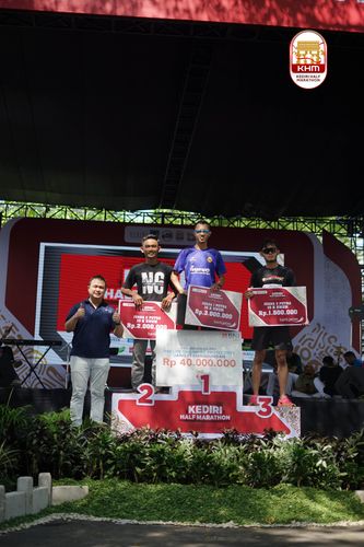 Race photo from Kediri Half Marathon 2025