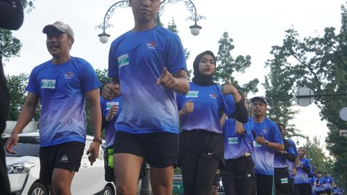Race photo from KBP City Run 2024 Vibes