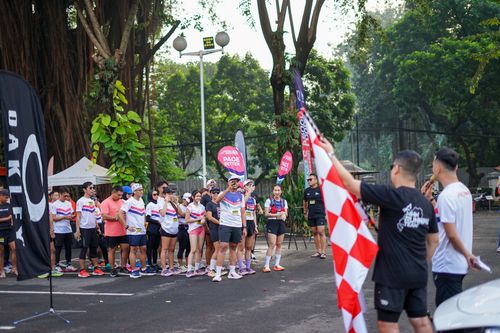 Race photo from MAKASSAR HALF MARATHON 2025 VIBES