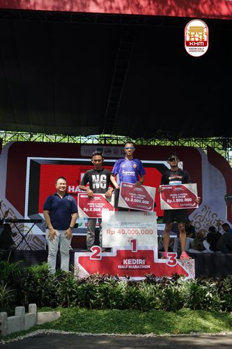 Race photo from Kediri Half Marathon 2025