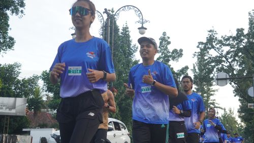 Race photo from KBP City Run 2024 Vibes