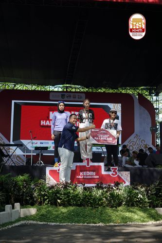 Race photo from Kediri Half Marathon 2025