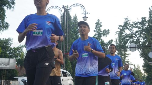 Race photo from KBP City Run 2024 Vibes