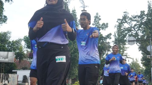 Race photo from KBP City Run 2024 Vibes