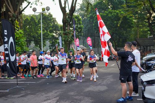 Race photo from MAKASSAR HALF MARATHON 2025 VIBES