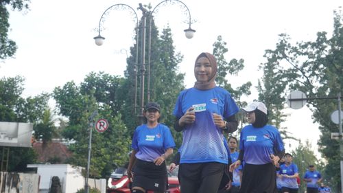 Race photo from KBP City Run 2024 Vibes