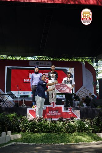 Race photo from Kediri Half Marathon 2025