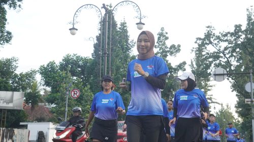 Race photo from KBP City Run 2024 Vibes