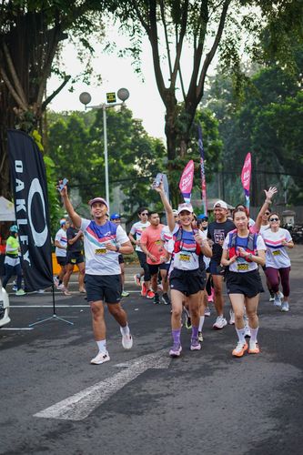 Race photo from MAKASSAR HALF MARATHON 2025 VIBES