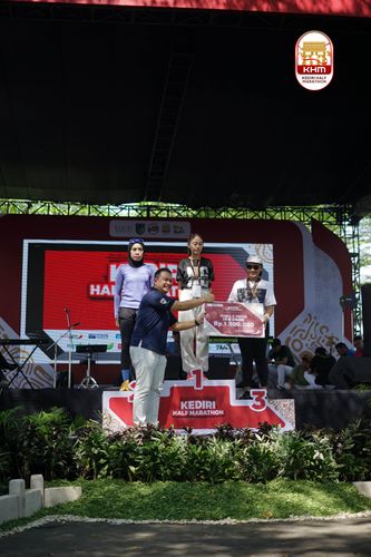 Race photo from Kediri Half Marathon 2025