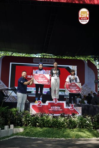 Race photo from Kediri Half Marathon 2025