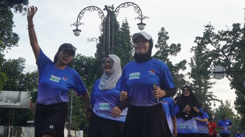 Race photo from KBP City Run 2024 Vibes