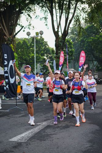 Race photo from MAKASSAR HALF MARATHON 2025 VIBES