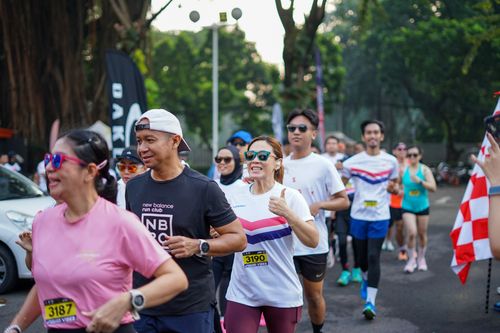 Race photo from MAKASSAR HALF MARATHON 2025 VIBES