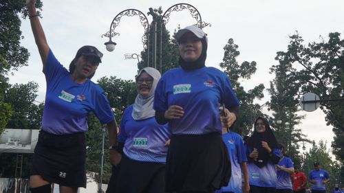 Race photo from KBP City Run 2024 Vibes