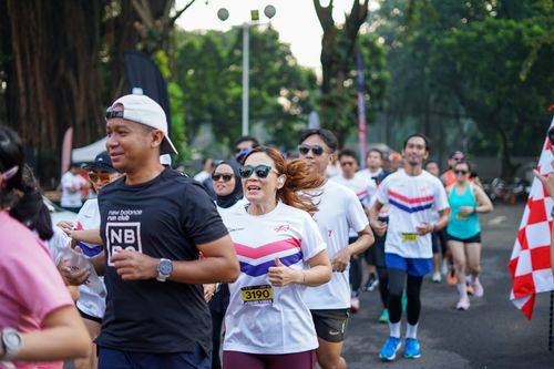 Race photo from MAKASSAR HALF MARATHON 2025 VIBES