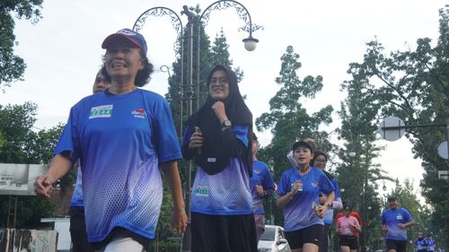 Race photo from KBP City Run 2024 Vibes