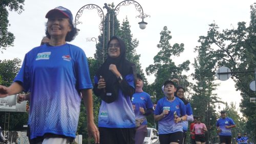 Race photo from KBP City Run 2024 Vibes