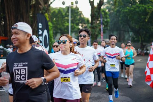 Race photo from MAKASSAR HALF MARATHON 2025 VIBES