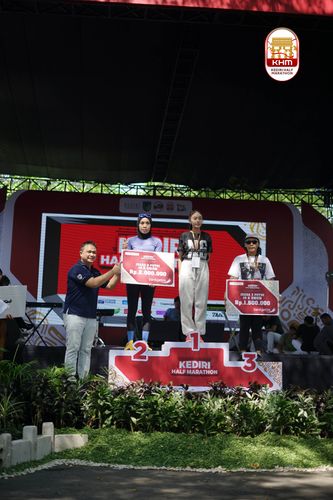 Race photo from Kediri Half Marathon 2025
