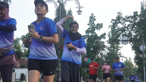 Race photo from KBP City Run 2024 Vibes