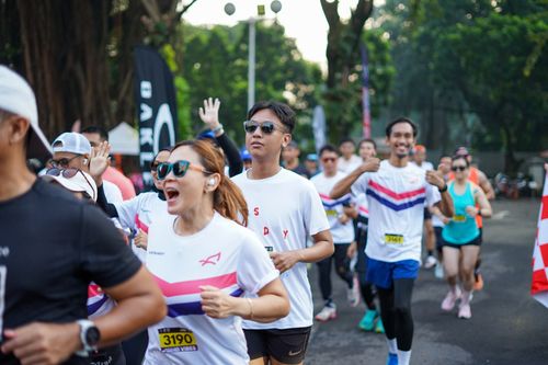 Race photo from MAKASSAR HALF MARATHON 2025 VIBES