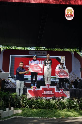 Race photo from Kediri Half Marathon 2025
