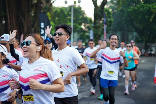 Race photo from MAKASSAR HALF MARATHON 2025 VIBES