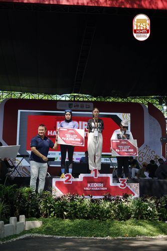 Race photo from Kediri Half Marathon 2025