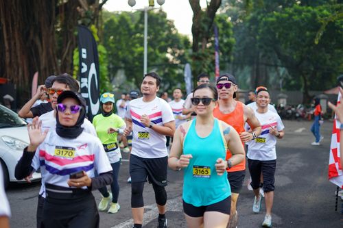 Race photo from MAKASSAR HALF MARATHON 2025 VIBES