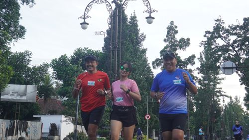 Race photo from KBP City Run 2024 Vibes