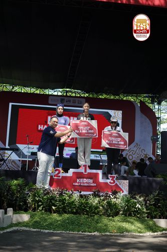 Race photo from Kediri Half Marathon 2025