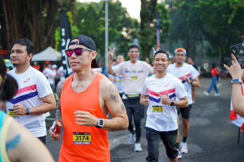 Race photo from MAKASSAR HALF MARATHON 2025 VIBES