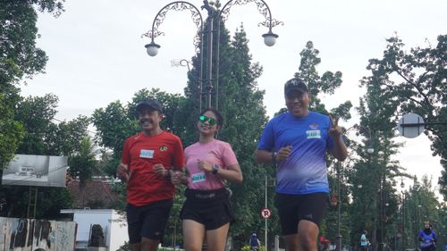Race photo from KBP City Run 2024 Vibes