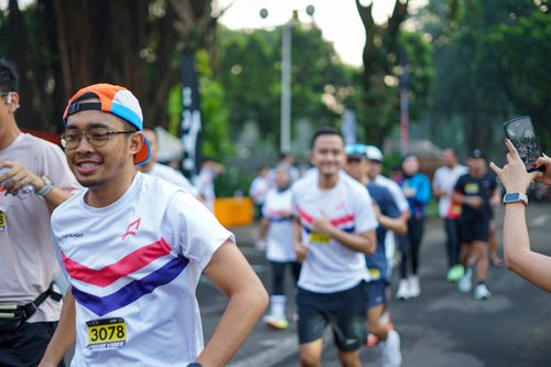 Race photo from MAKASSAR HALF MARATHON 2025 VIBES