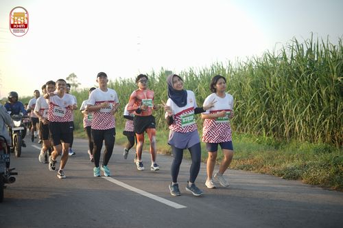 Race photo from Kediri Half Marathon 2024