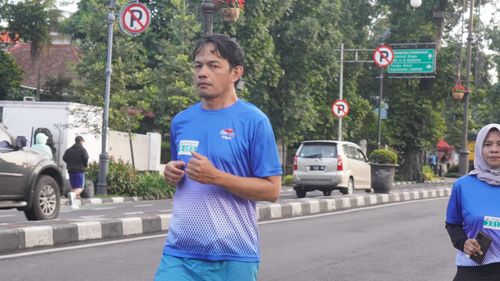 Race photo from KBP City Run 2024 Vibes
