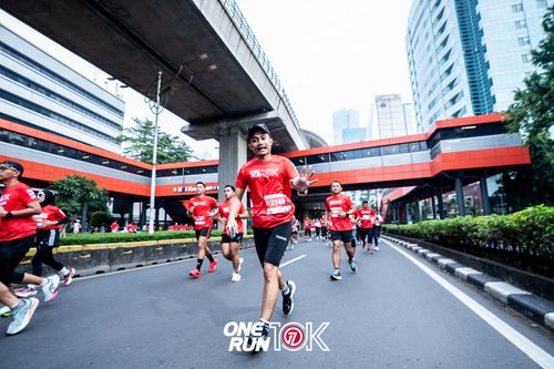 Race photo from ONE RUN 10K 2025