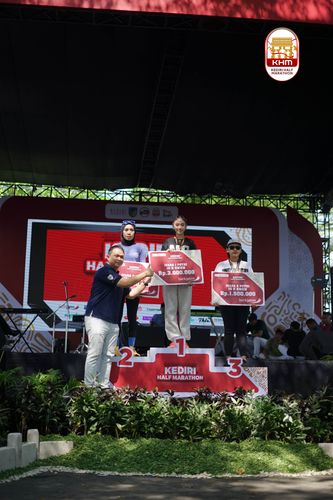Race photo from Kediri Half Marathon 2025